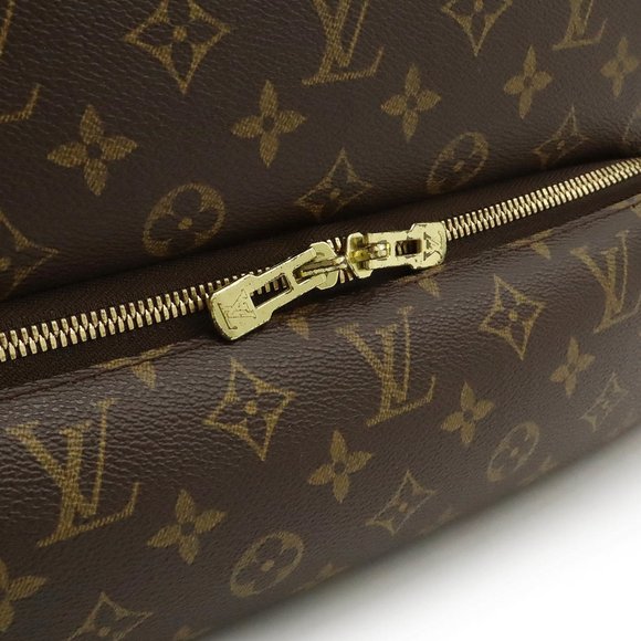 LOUIS VUITTON Brown Monogram Boston Bag - Picture 9 of 10